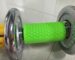 Soft Silicone Barbell Grips Fit Standard Barbell Dumbell Handles Bar Grips For