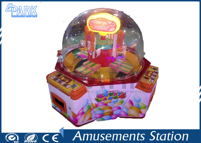 Sweet Land Candy Claw Machine / Coin Operated Game Machines For Children Amusement Park