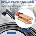 SAE J1772 Home Commercial EV Charging Stations 3 Phase Waterproof