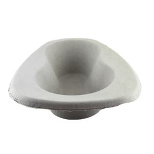 China Eco Friendly Biodegradable Disposable Paper Female Bed Pan for Hospital Free Sample wholesale