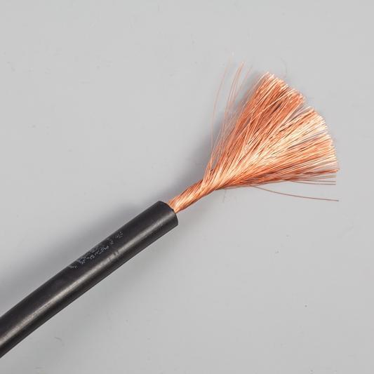 High Performance 50mm2 Welding Cable Wear And Tensile Resistant