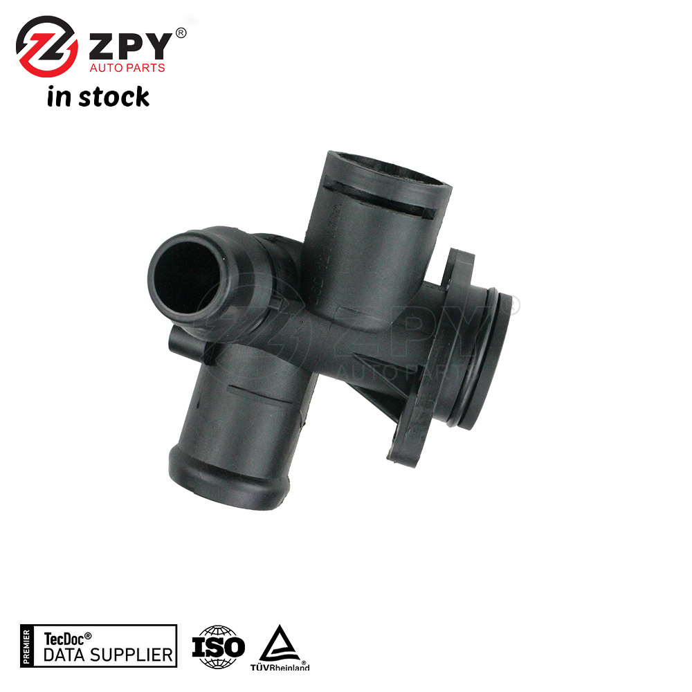 06D121132C New Engine Coolant Flange Water for Audi A4 A6 Quattro 2.0L