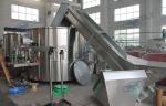 Industrial Plastic Bottle Sorting Machine / Bottle Unscrambler PLC Control
