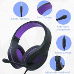 Stereo Earphones With Deep Bass , 3.5 Mm Gaming Headset For PC Computer