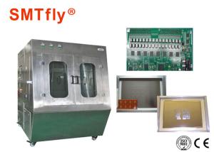 China Double Liquid Tank Ultrasonic Pcb Cleaner,Circuit Board Cleaning Equipment SMTfly-8150 wholesale