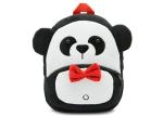 Cute Kids Backpacks 3D Cartoon Animal Soft Plush Material Trendy Backpack