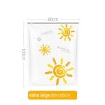 Household Plastic Vacuum Storage Bags For Clothes PA PE