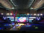 Indoor P1.667 Commercial Advertising Led Display High Resolution Led Screen