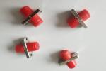 FC Metal Fiber Flange Converter UPC APC For FTTB Network