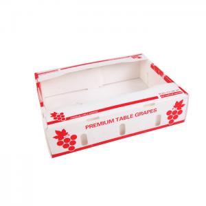 China Corflute Fresh Produce Cardboard Boxes Coroplast Kiwi Fruit Packing Box wholesale