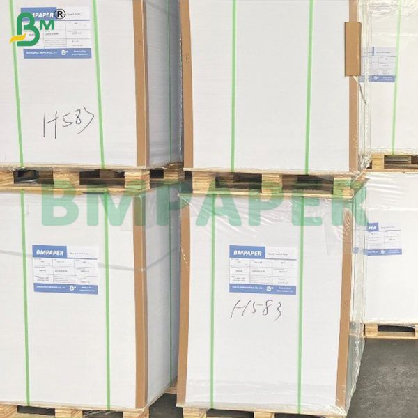 320gsm C2S Two Side Glossy Black Core Playing Card Paper Sheets