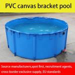 Foldable Flexible Water Tank PVC Tarpaulin Fish Tank Large Aquaculture Fish