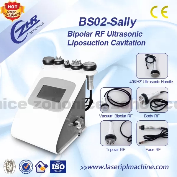 RF Cryolipolysis Slimming Machine dual frequency cavitation cryolipolysis vacuum machine