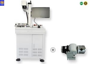 China Color Mopa Laser Marking Machine Air Cooling For Stainless Steel Hardware wholesale