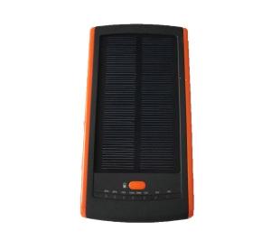 China PB12000 Portable Solar Power Charger Multifunctional For Mobile Phone wholesale