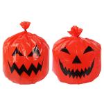Halloween Decorations Pumpkin Trick Or Treating Lawn Bags For Festive Leaf