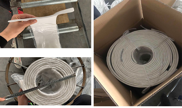 Customized Color Direct Manufacture 4" Width Cove Skirting Board Waterproof Wall Base