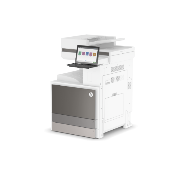 HP LaserJet MGD MFP E73130dn/E73140dn Paper Printer Single Color Automatic Grade New