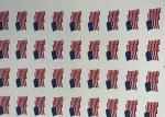 Durable Colorful Water Decals For Furniture / Daily Boutique Tear Resistance
