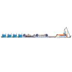 15mm Plastic Automatic PP Strap Band Extrusion Line
