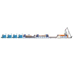 China Customizable PP Strap Band Extrusion Line for Your Manufacturing Needs wholesale