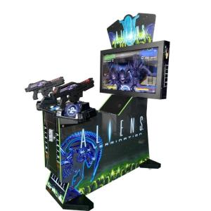 China Suitable for Amusement Game Center 42 In Three In One Shooting Machine D70xW105xH140cm wholesale