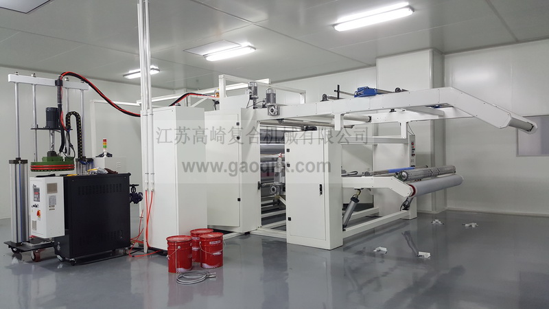 Textiles Lamination at Its Best Environmental PUR Hot Melt Glue Laminating Machine