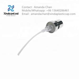China Plastic Silver Gold Perfume Crimp Sprayer Perfume Pump Sprayer For Bottle wholesale