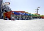 1000 People 6061 Outdoor Exhibition Tents With Sandwich Wall