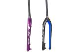 T800 Carbon Fiber Road Bike Fork MTB Mountain Bicycle Hard Forks 29 Thru Axle