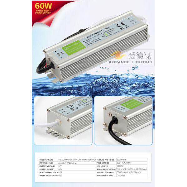 5000mA Street Light LED Driver