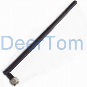 2100MHz 3G 1920-2170MHz Rubber Antenna 7dBi N Male Connector Amplifier Antena