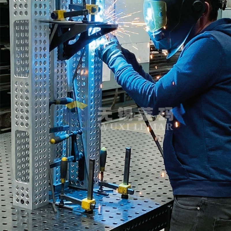 Why Every Fabricator Needs a D28 Versatile 3D Welding Table in 2026