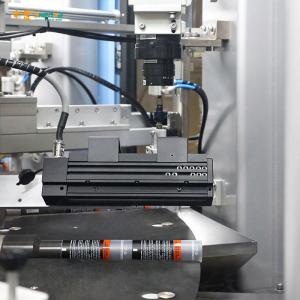 China Auto Screen Printing Hot Foil Stamping Machine For Cosmetics Tubes wholesale