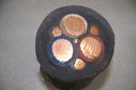 ICEA S-75-381 Stranded Type GGC Mining Cable Bare Copper 3 Conductor 6 AWG 2KV