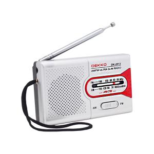 China Convenient AM/FM Dual-band Pocket Radio for Elderly Health and Entertainment wholesale