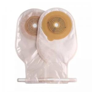 China One-Piece Disposable Ostomy Bag Infiltration-Proof Film One Body Colostomy Bag wholesale