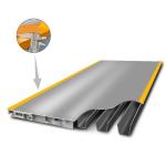 LED display U-Beam 50Ton Weigh bridge truck weighing scale for sale