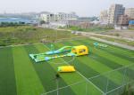 0.9 mm PLATO PVC Tarpaulin Inflatable Water Park For Home EN71 / / CE