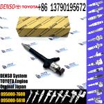 Injector Nozzle 23670-0R160 095000-7600 Injector For Toyota 2AD-FTV Avensis