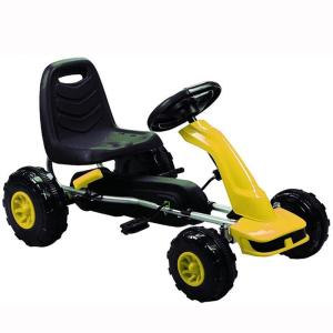 China Popular Handbrake Children's Ride On Pedal Go-Karts Car for Kids Red Color 40HQ 570PCS wholesale