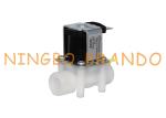 1/2" Male Threaded Water Plastic Water Solenoid Valve RO 24V