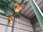 Forgings Weldments Spinner Hanger Shot Blasting Machines 1200X1500mm
