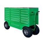 Custom Garage Furniture Large Tool Chest on Wheels for Professional Tool
