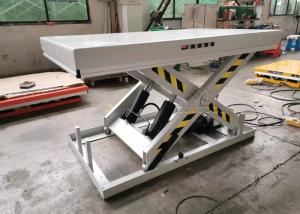 China Industrial Stationary Lift Table Automatic Lifting Table For PVC Compounding Feeding System wholesale