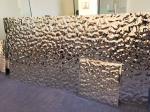 304 Embossed Blue Water Ripple Stainless Steel Sheet Factory Price Per Kg