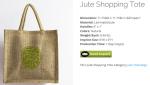 Jute-Cotton Duffel Bags, Jute Slippers, Jute Conference Bags, Jute Packing Bags,