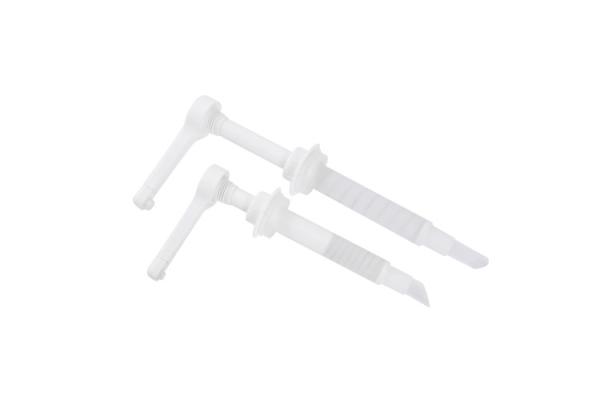 Clamp&Ring Sauce Dispenser Pump Food Grade PP For High Viscosity Liquid Ketchup