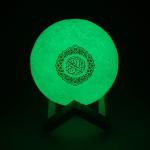 SQ168 15cm Night Light 8GB 3D Touch Lamp Quran Speaker