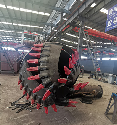 Industrial River Sand Dredging Machine 20 Inch For Heavy Duty Solutions